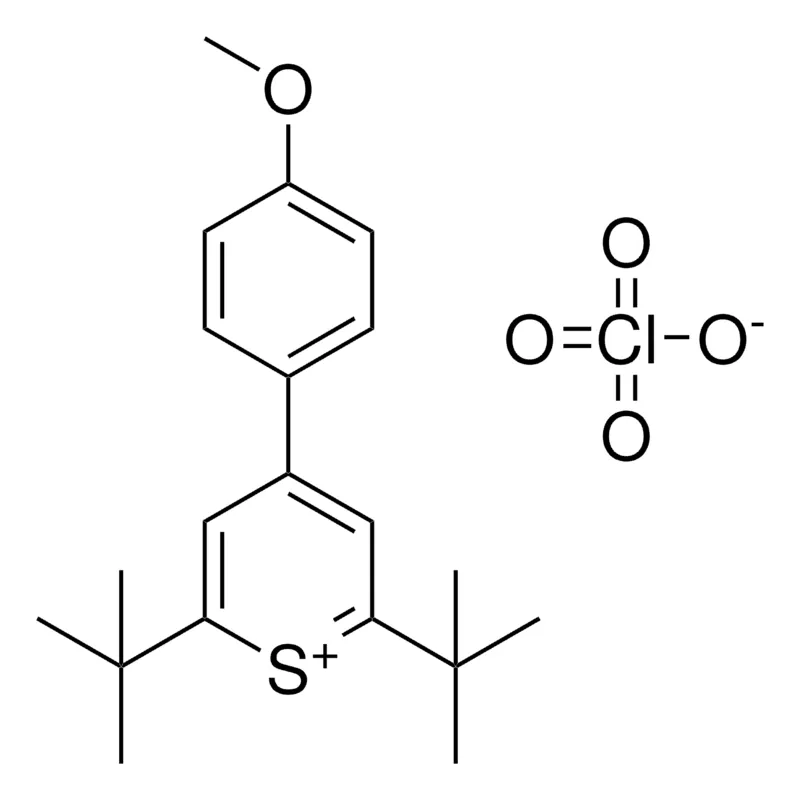 Sigma-Aldrich 2,6-DI-TERT-BUTYL-4-(4-METHOXY-PHENYL)-THIOPYRANYLIUM, PERCHLORATE,AldrichCPR