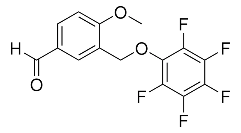 Sigma-Aldrich 4-METHOXY-3-(2,3,4,5,6-PENTAFLUORO-PHENOXYMETHYL)-BENZALDEHYDE,AldrichCPR