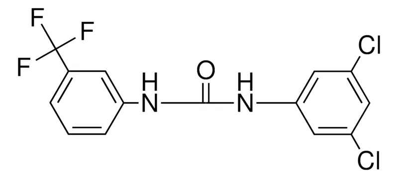 Sigma-Aldrich 1-(3,5-DICHLORO-PHENYL)-3-(3-TRIFLUOROMETHYL-PHENYL)-UREA，AldrichCPR