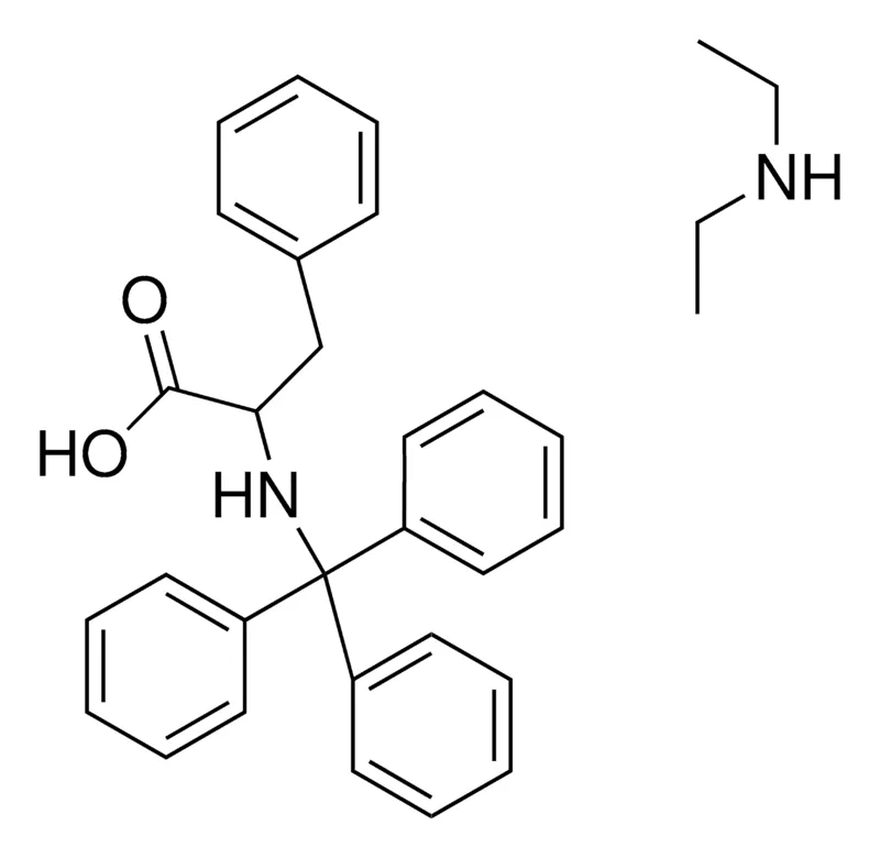 Sigma-Aldrich N-TRITYLPHENYLALANINE DIETHYLAMINE SALT,AldrichCPR