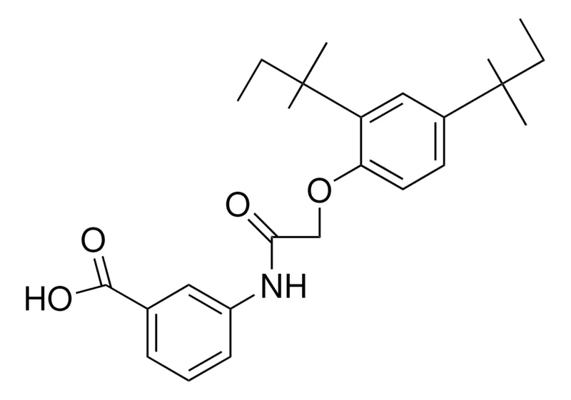 Sigma-Aldrich 3-(2-(2,4-DI-TERT-PENTYLPHENOXY)ACETAMIDO)BENZOIC ACID,AldrichCPR
