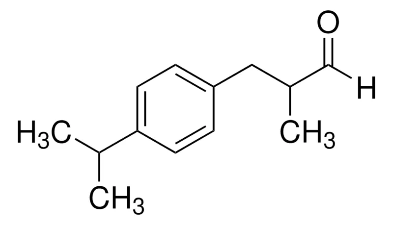 Sigma-Aldrich 3-(4-ISOPROPYLPHENYL)-2-METHYLPROPIONALDEHYDE，AldrichCPR
