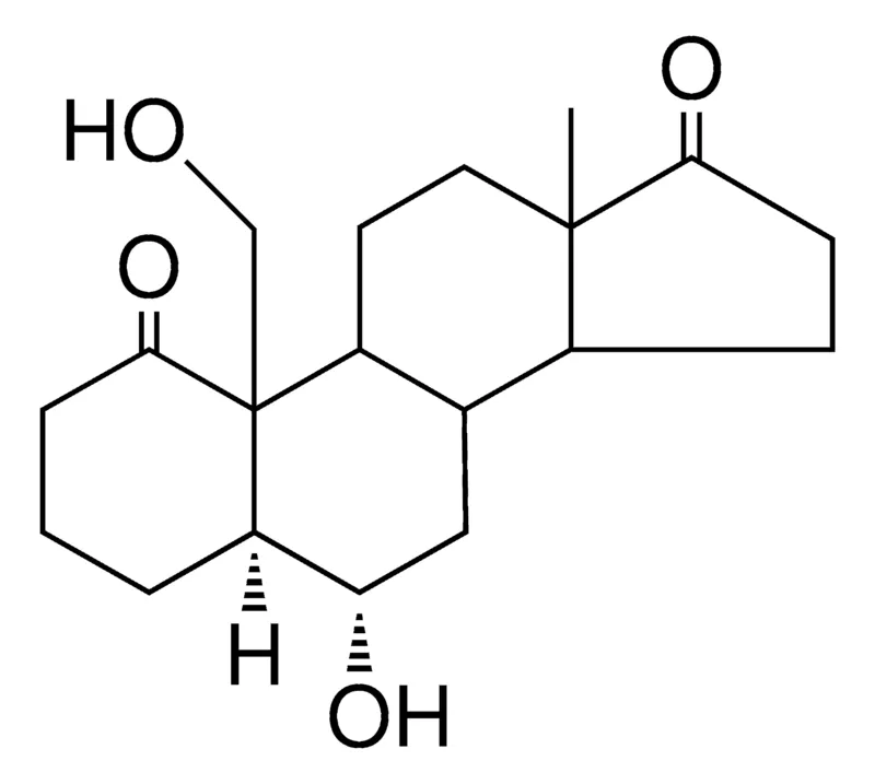 Sigma-Aldrich 6-ALPHA,19-DIHYDROXY-5-ALPHA-ANDROSTANE-1,17-DIONE,AldrichCPR