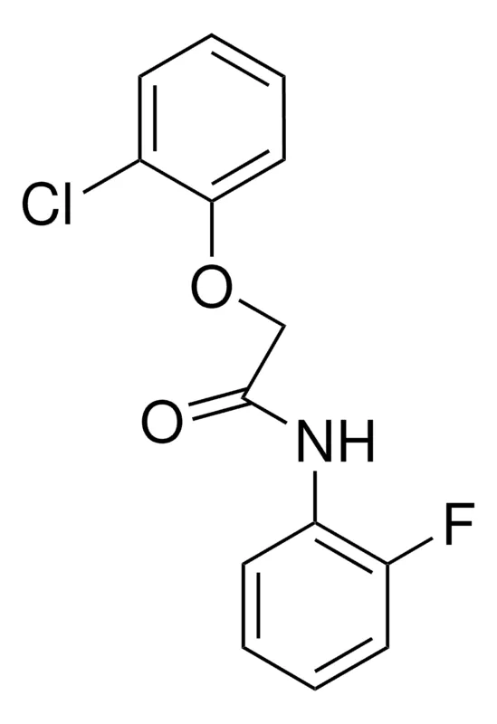 Sigma-Aldrich 2-(2-CHLOROPHENOXY)-2'-FLUOROACETANILIDE,AldrichCPR