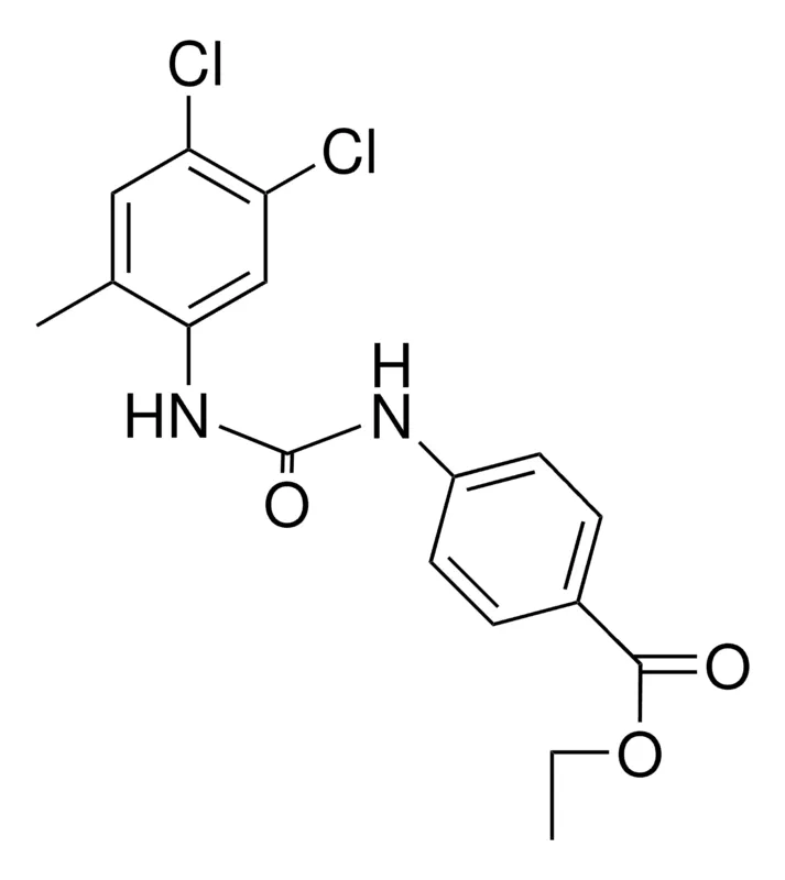 Sigma-Aldrich ETHYL 4-(4,5-DICHLORO-2-METHYLPHENYLUREIDO)BENZOATE,AldrichCPR