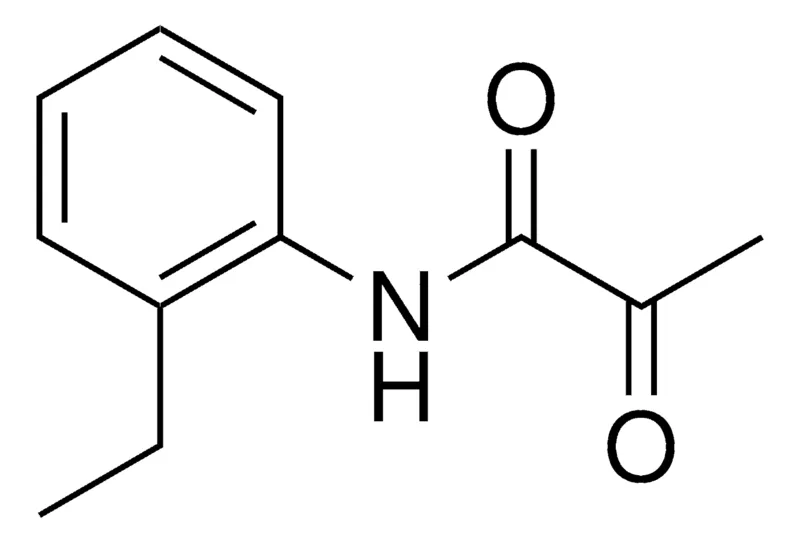 Sigma-Aldrich N-(2-ETHYLPHENYL)-2-OXOPROPANAMIDE,AldrichCPR