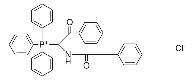 Sigma-Aldrich (2-OXO-2-PHENYL-1-PHENYLACETYLAMINO-ETHYL)-TRIPHENYL-PHOSPHONIUM, CHLORIDE,AldrichCPR