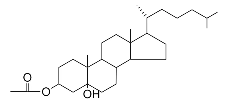 Sigma-Aldrich 5-HYDROXY-5-BETA-CHOLESTAN-3-BETA-YL ACETATE,AldrichCPR