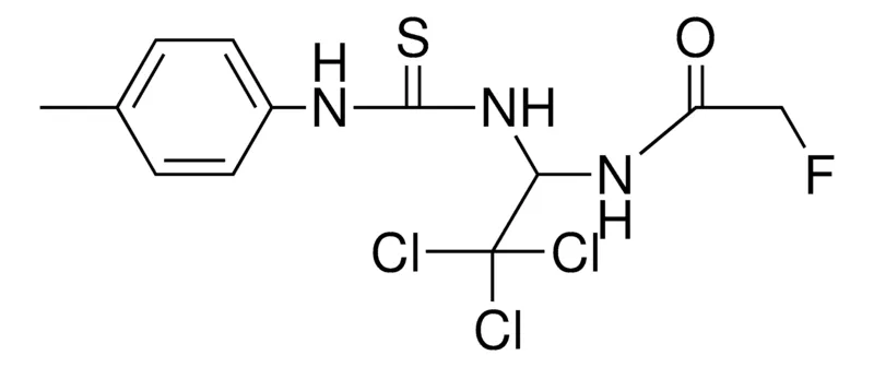 Sigma-Aldrich 2-FLUORO-N-(2,2,2-TRICHLORO-1-(3-P-TOLYL-THIOUREIDO)-ETHYL)-ACETAMIDE,AldrichCPR
