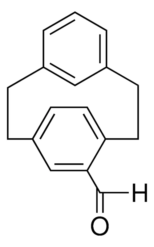 Sigma-Aldrich TRICYCLO(9.2.2.1(4,8))HEXADECA-1(14),4(16),5,7,11(15),12-HEXAENE-12-CARBALDEHYDE,AldrichCPR