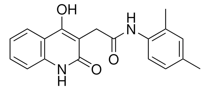 Sigma-Aldrich N-(2,4-DIMETHYL-PHENYL)-2-(4-HYDROXY-2-OXO-1,2-DIHYDRO-QUINOLIN-3-YL)-ACETAMIDE,AldrichCPR