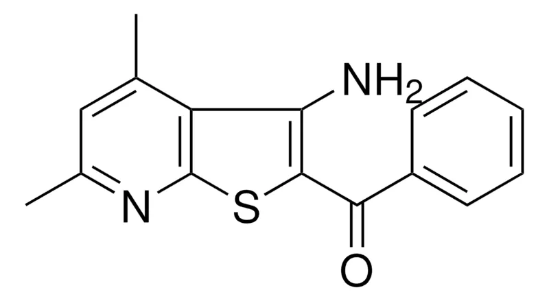 Sigma-Aldrich (3-AMINO-4,6-DIMETHYL-THIENO(2,3-B)PYRIDIN-2-YL)-PHENYL-METHANONE,AldrichCPR