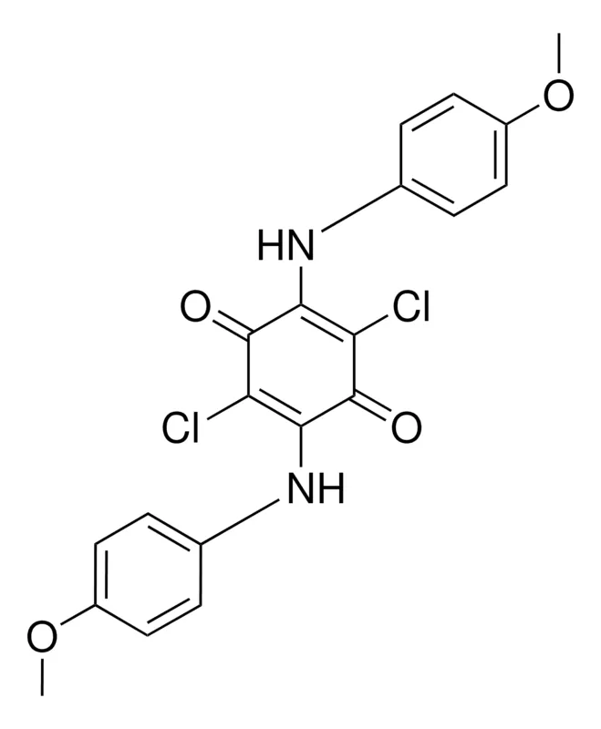 Sigma-Aldrich 2,5-BIS(4-METHOXYANILINO)-3,6-DICHLORO-1,4-BENZOQUINONE，AldrichCPR