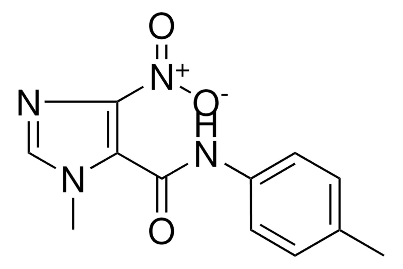 Sigma-Aldrich 3-METHYL-5-NITRO-3H-IMIDAZOLE-4-CARBOXYLIC ACID P-TOLYLAMIDE,AldrichCPR