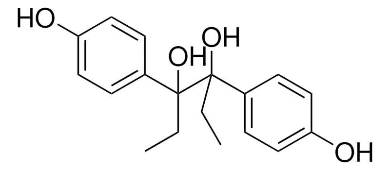 Sigma-Aldrich 3,4-BIS(4-HYDROXYPHENYL)-3,4-HEXANEDIOL,AldrichCPR