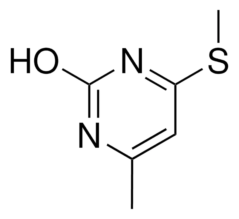 Sigma-Aldrich 2-HYDROXY-4-METHYL-6-(METHYLTHIO)PYRIMIDINE,AldrichCPR