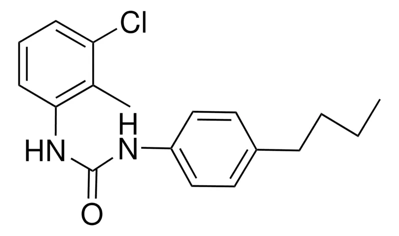 Sigma-Aldrich 1-(4-BUTYLPHENYL)-3-(3-CHLORO-2-METHYLPHENYL)UREA,AldrichCPR