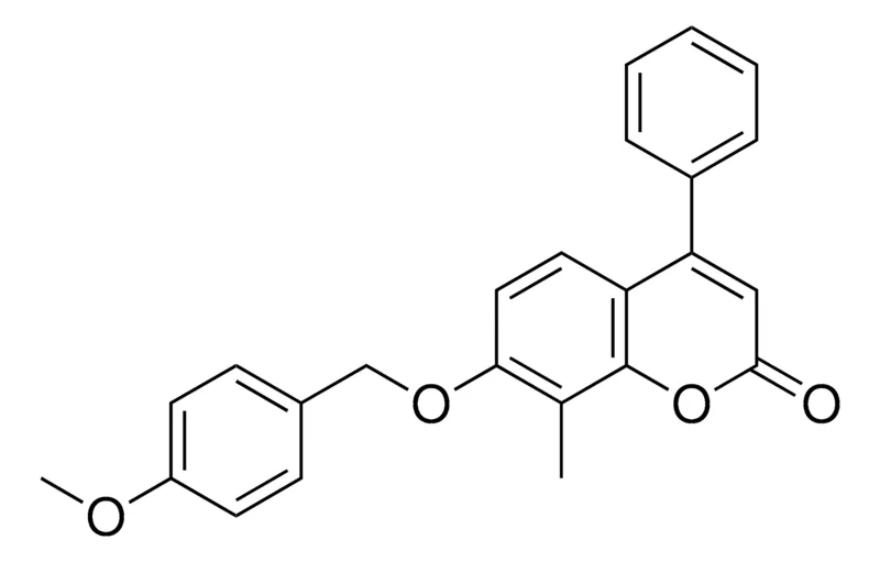 Sigma-Aldrich 7-((4-METHOXYBENZYL)OXY)-8-METHYL-4-PHENYL-2H-CHROMEN-2-ONE,AldrichCPR