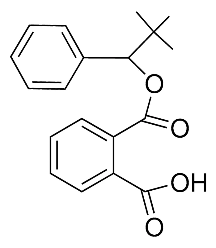 Sigma-Aldrich (-)-MONO-(2,2-DIMETHYL-1-PHENYLPROPYL) PHTHALATE,AldrichCPR