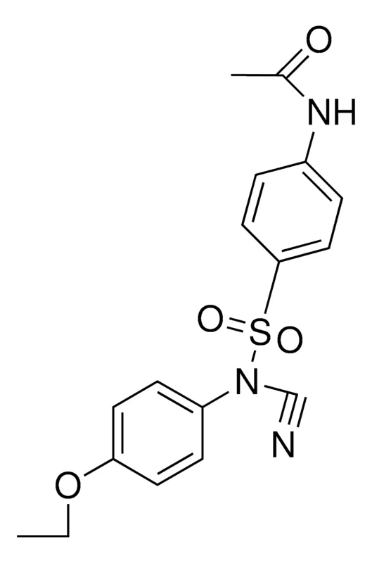 Sigma-Aldrich 4-ACETAMIDO-N-CYANO-4'-ETHOXYBENZENESULFONANILIDE,AldrichCPR