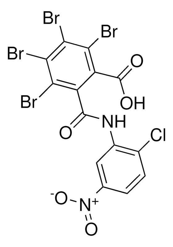 Sigma-Aldrich 2'-CHLORO-5'-NITRO-3,4,5,6-TETRABROMOPHTHALANILIC ACID，AldrichCPR