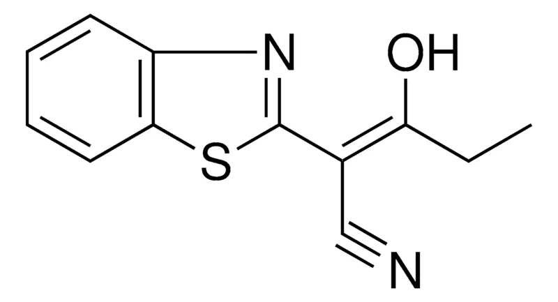 Sigma-Aldrich 2-BENZOTHIAZOL-2-YL-3-HYDROXY-PENT-2-ENENITRILE,AldrichCPR
