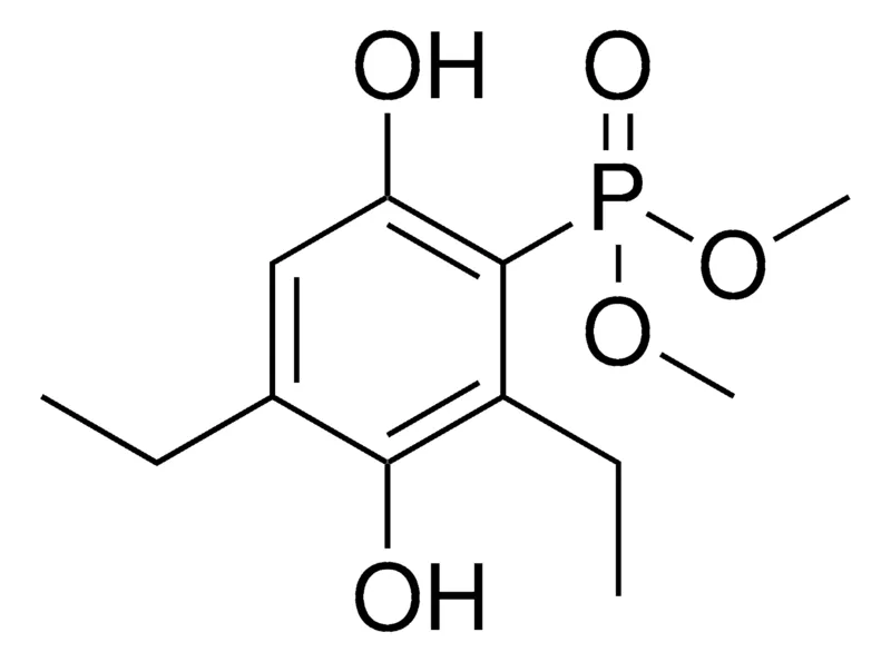 Sigma-Aldrich (2,4-DIETHYL-3,6-DIHYDROXY-PHENYL)-PHOSPHONIC ACID DIMETHYL ESTER,AldrichCPR