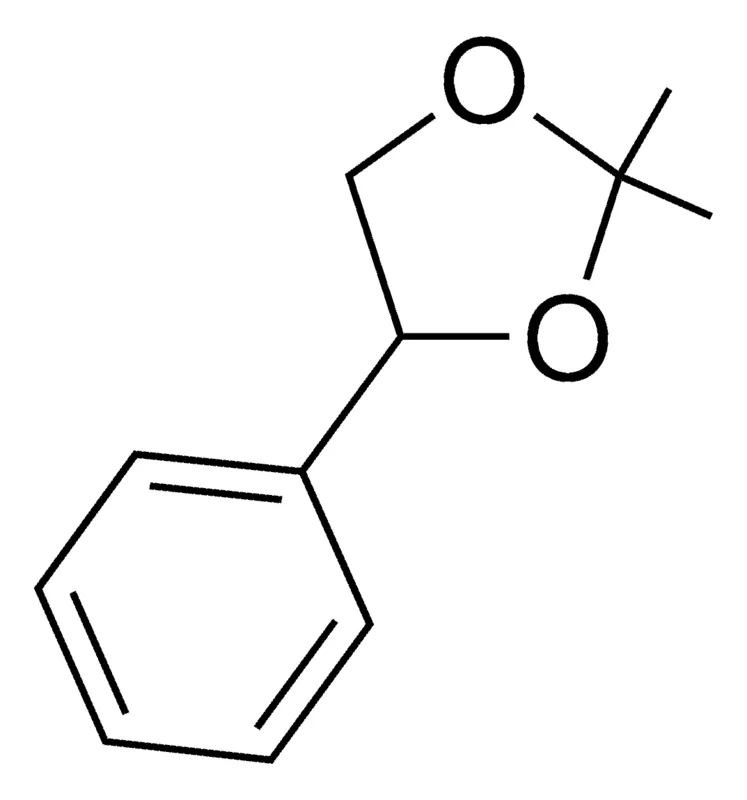 Sigma-Aldrich 2,2-DIMETHYL-4-PHENYL-1,3-DIOXOLANE,AldrichCPR