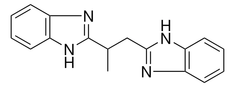 Sigma-Aldrich 2-(2-(1H-BENZIMIDAZOL-2-YL)-1-METHYLETHYL)-1H-BENZIMIDAZOLE,AldrichCPR