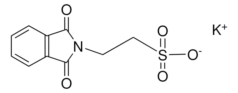 Sigma-Aldrich 1,3-DIOXO-2-ISOINDOLINEETHANESULFONIC ACID, POTASSIUM SALT,AldrichCPR