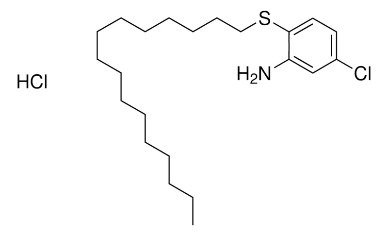 Sigma-Aldrich 5-CHLORO-2-HEXADECYLTHIOANILINE HYDROCHLORIDE,AldrichCPR