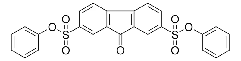 Sigma-Aldrich 9-OXO-9H-FLUORENE-2,7-DISULFONIC ACID DIPHENYL ESTER,AldrichCPR