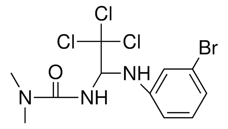 Sigma-Aldrich 3-(1-(3-BROMO-PHENYLAMINO)-2,2,2-TRICHLORO-ETHYL)-1,1-DIMETHYL-UREA,AldrichCPR