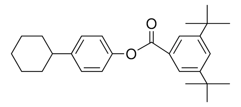 Sigma-Aldrich 3,5-DI-TERT-BUTYL-BENZOIC ACID 4-CYCLOHEXYL-PHENYL ESTER,AldrichCPR