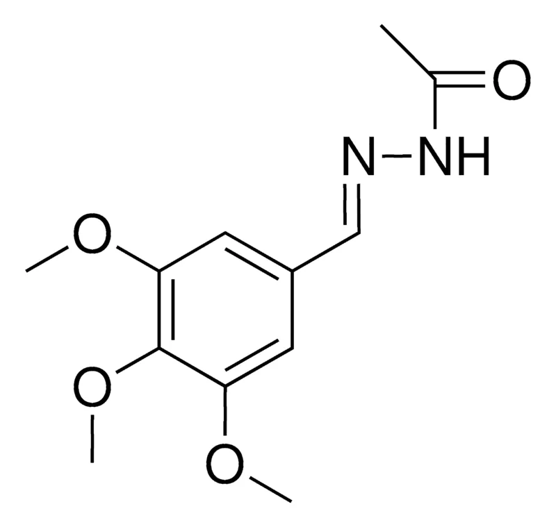 Sigma-Aldrich ACETIC ACID (3,4,5-TRIMETHOXYBENZYLIDENE)-HYDRAZIDE，AldrichCPR