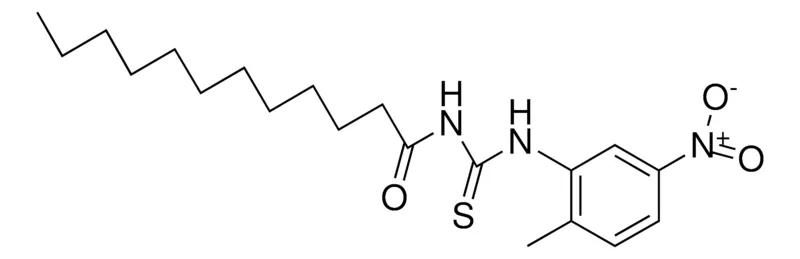 Sigma-Aldrich 1-DODECANOYL-3-(2-METHYL-5-NITROPHENYL)-2-THIOUREA,AldrichCPR