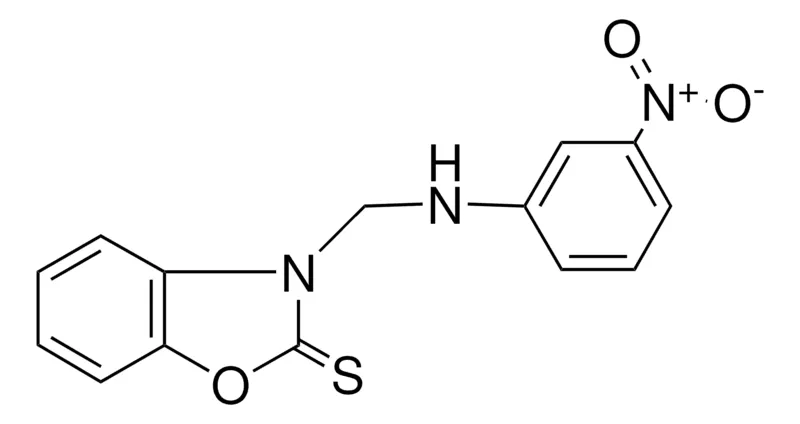 Sigma-Aldrich 3-(3-NITROANILINOMETHYL)-2(3H)-BENZOXAZOLETHIONE,AldrichCPR