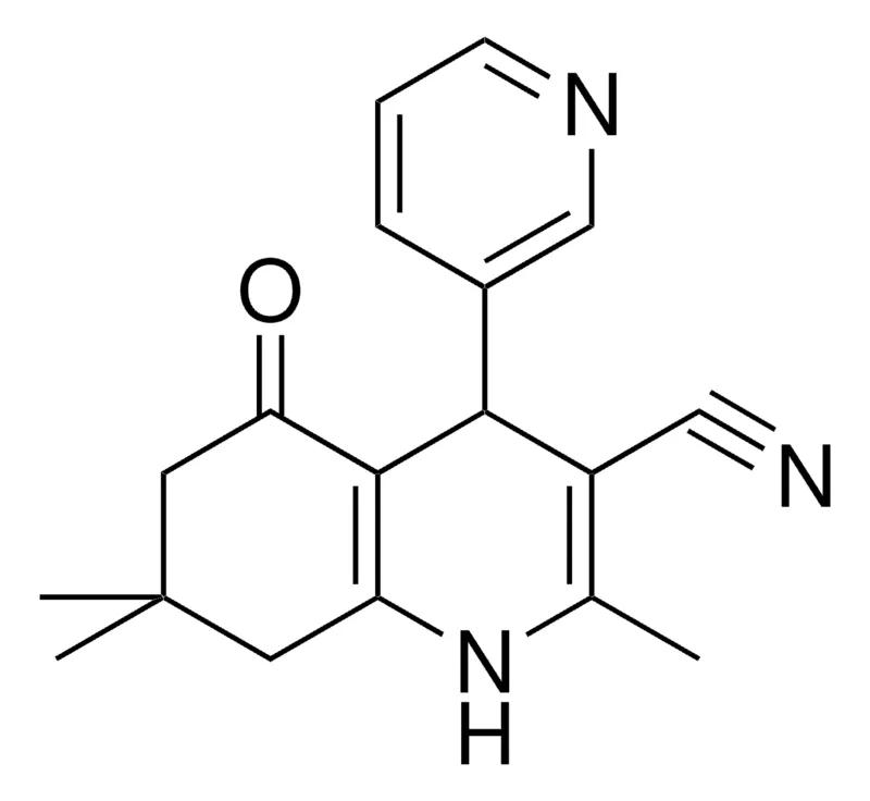 Sigma-Aldrich 2,7,7-TRI-ME-5-OXO-4-PYRIDIN-3-YL-1,4,5,6,7,8-HEXAHYDRO-QUINOLINE-3-CARBONITRILE，AldrichCPR