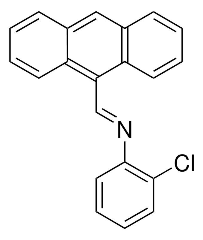 Sigma-Aldrich N-(9-ANTHRACENYLMETHYLENE)-2-CHLOROANILINE,AldrichCPR
