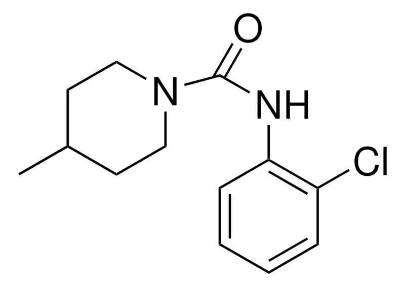 Sigma-Aldrich 1-(2-CHLOROPHENYLCARBAMOYL)-4-METHYLPIPERIDINE,AldrichCPR