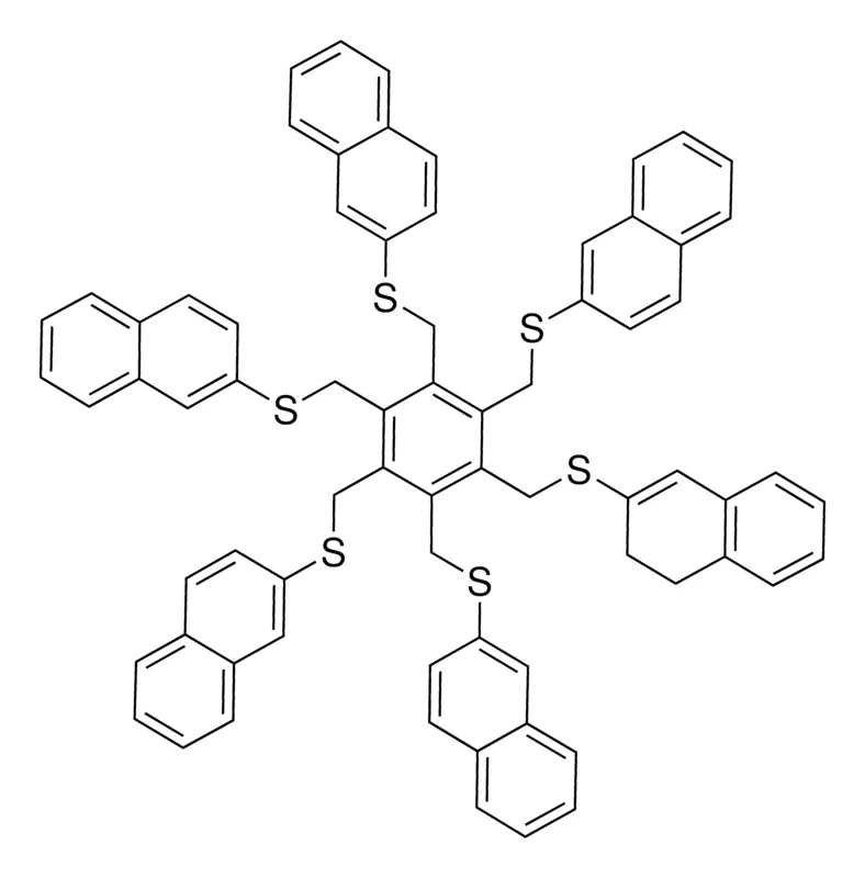 Sigma-Aldrich HEXAKIS(2-NAPHTHYLTHIOMETHYL)BENZENE,AldrichCPR