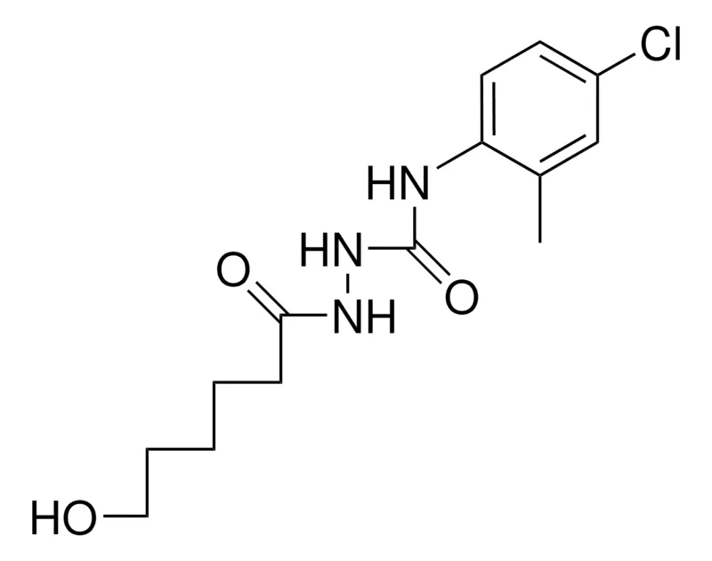 Sigma-Aldrich 4-(4-CHLORO-2-METHYLPHENYL)-1-(6-HYDROXYHEXANOYL)SEMICARBAZIDE,AldrichCPR