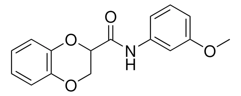 Sigma-Aldrich N-(3-METHOXYPHENYL)-2,3-DIHYDRO-1,4-BENZODIOXINE-2-CARBOXAMIDE,AldrichCPR