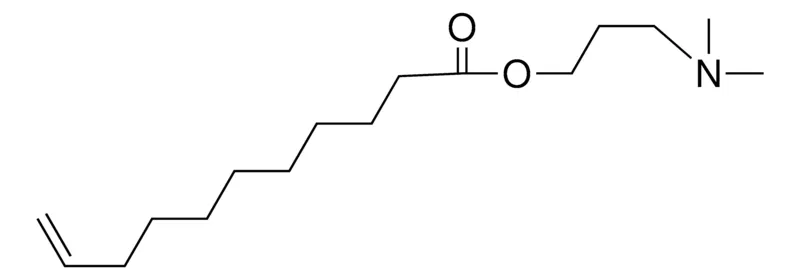 Sigma-Aldrich UNDEC-10-ENOIC ACID 3-DIMETHYLAMINO-PROPYL ESTER,AldrichCPR