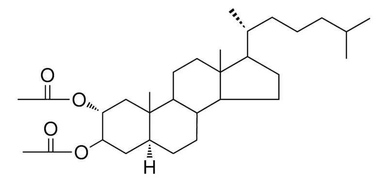 Sigma-Aldrich 5-ALPHA-CHOLESTANE-2-ALPHA,3-BETA-DIYL DIACETATE，AldrichCPR