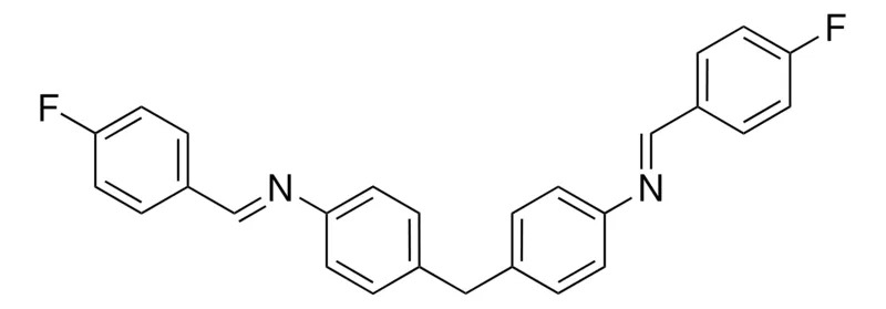 Sigma-Aldrich 4,4'-METHYLENEBIS(N-(4-FLUOROBENZYLIDENE)ANILINE)，AldrichCPR