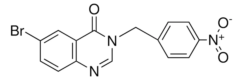 Sigma-Aldrich 6-BROMO-3-(4-NITRO-BENZYL)-3H-QUINAZOLIN-4-ONE,AldrichCPR
