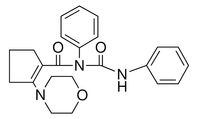 Sigma-Aldrich 1,3-DIPHENYL-1-(2-MORPHOLINO-1-CYCLOPENTEN-1-YLCARBONYL)UREA,AldrichCPR