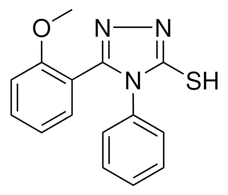 Sigma-Aldrich 5-(2-METHOXY-PHENYL)-4-PHENYL-4H-(1,2,4)TRIAZOLE-3-THIOL,AldrichCPR