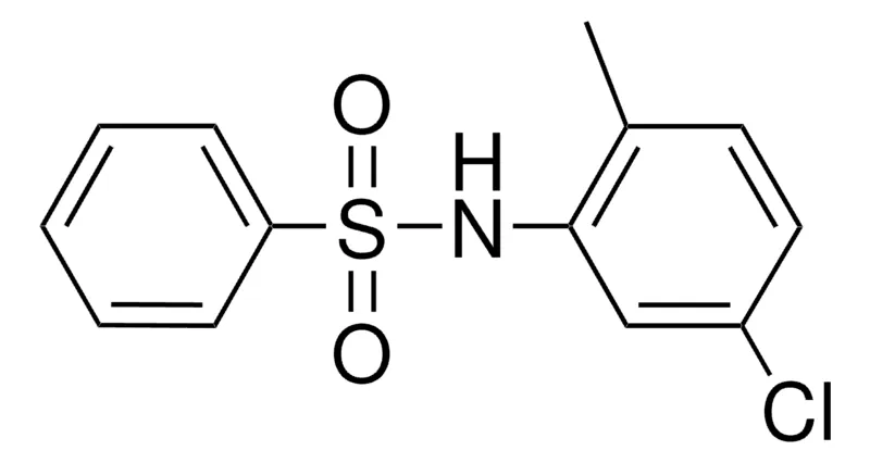 Sigma-Aldrich N-(5-CHLORO-2-METHYLPHENYL)-BENZENESULFONAMIDE,AldrichCPR